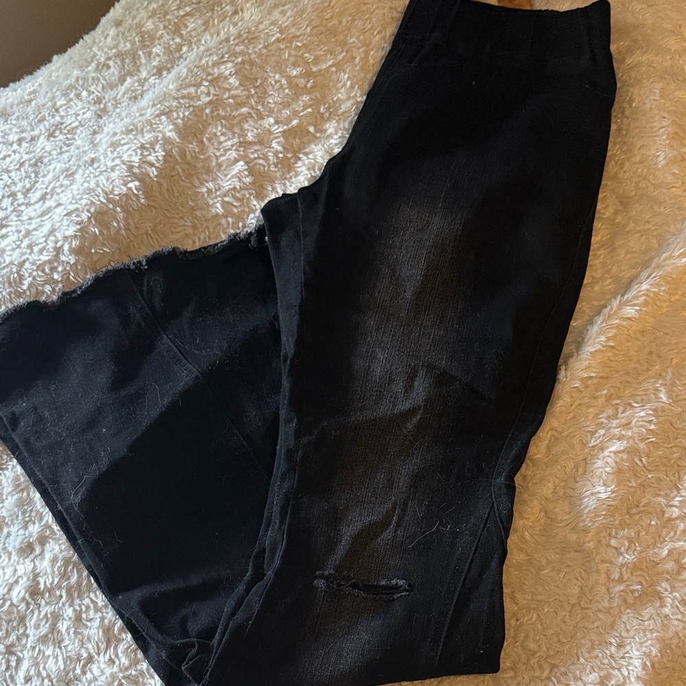 Women's Black Jeans